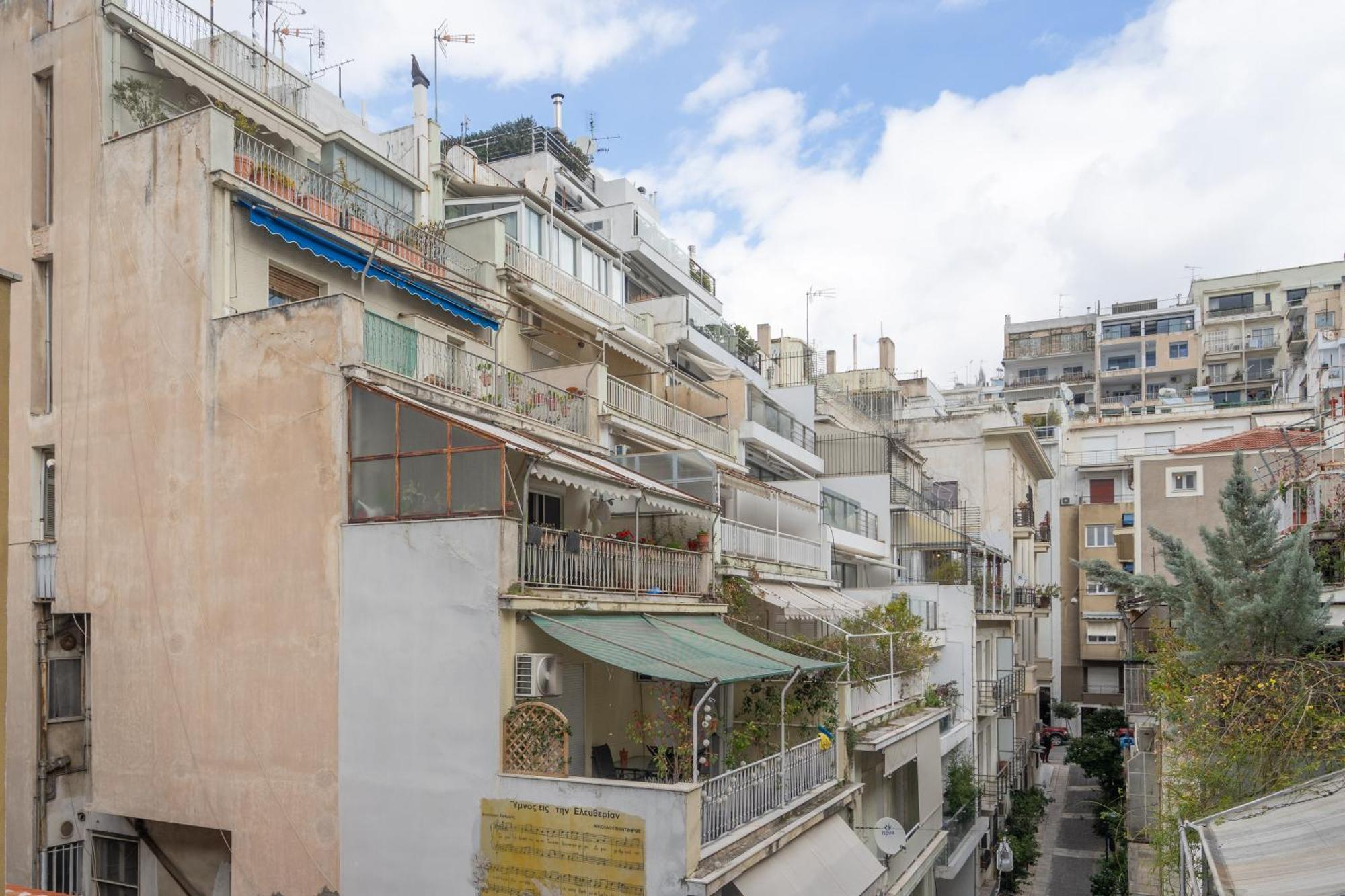 Central Kolonaki Flat C - Greecing Athènes Extérieur photo